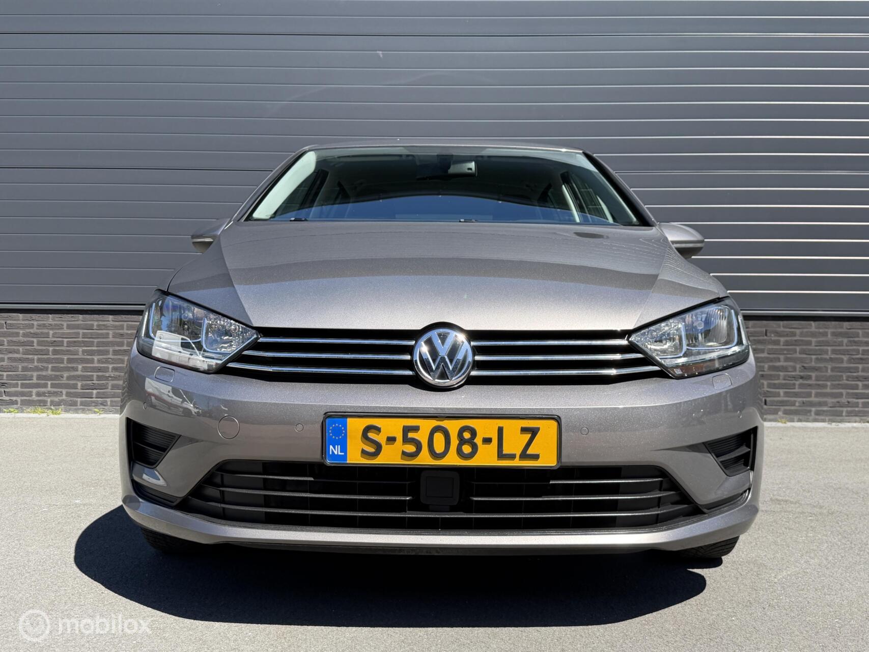 Foto van Volkswagen Golf Sportsvan