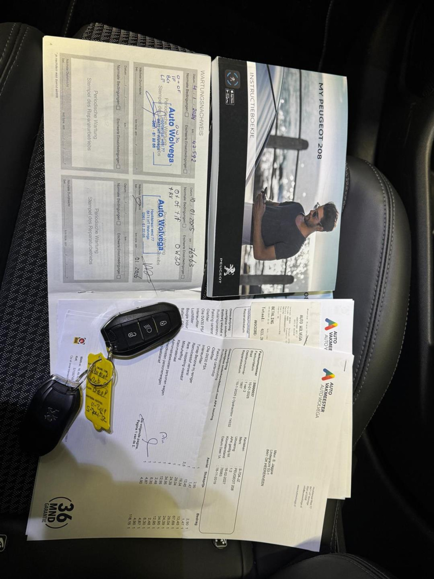 Foto van Peugeot 208