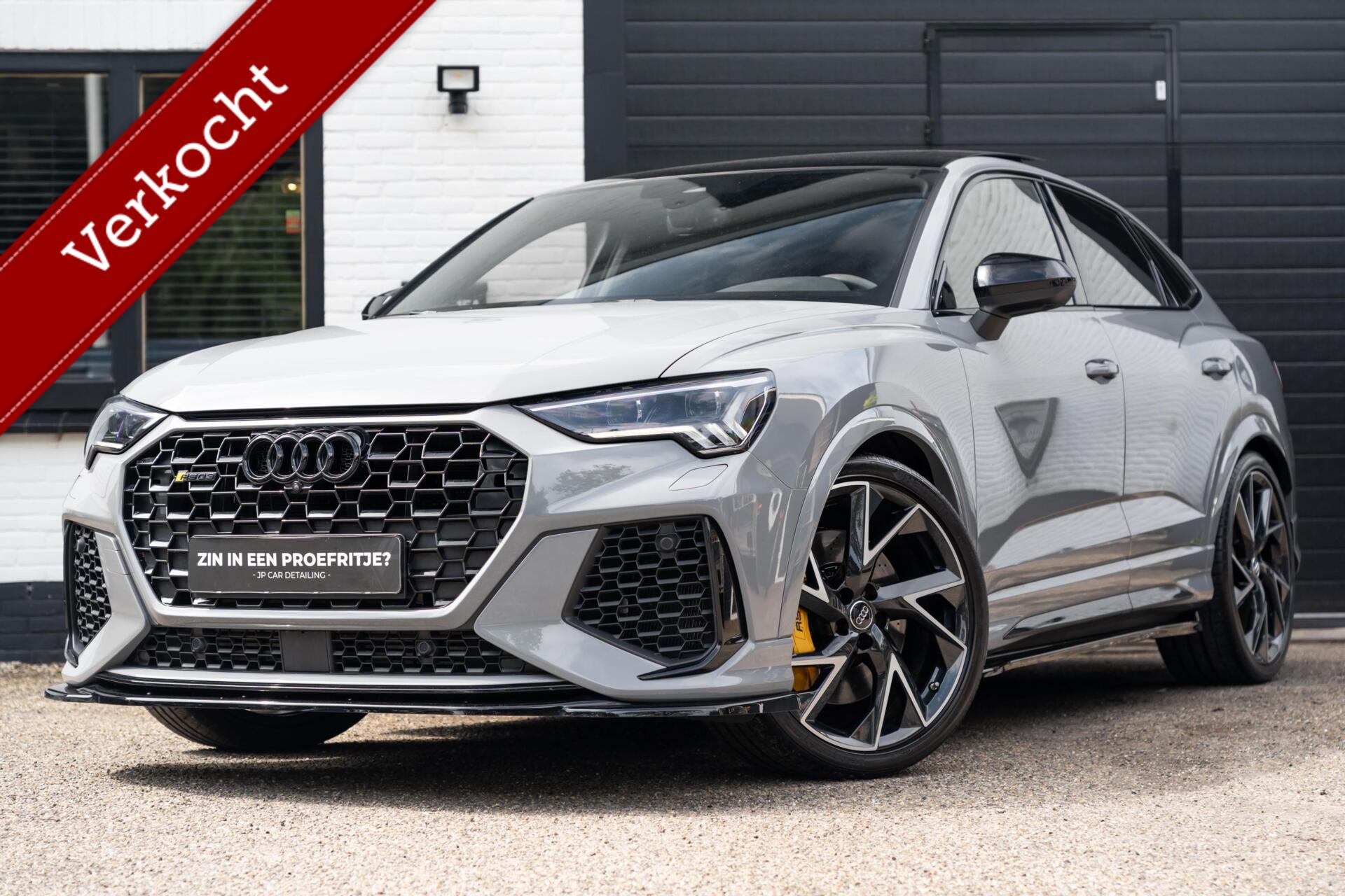 Audi RS Q3 Sportback RSQ3 2.5 TFSI Pano Matrix Carbon 360 B&O Sfeer 2020 - voorkant