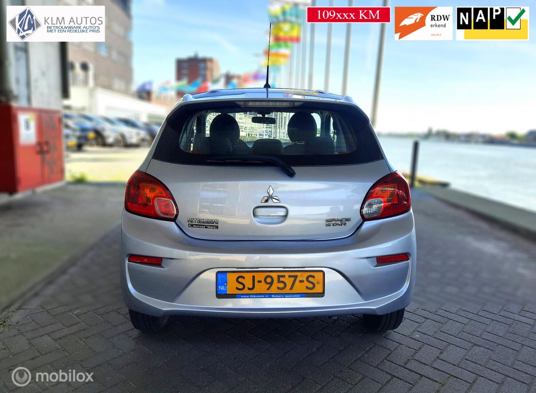 Foto van Mitsubishi Space Star