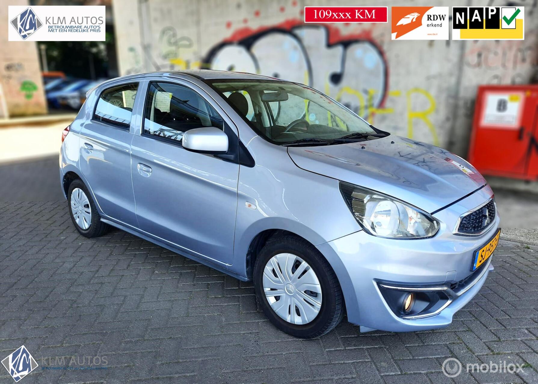 Foto van Mitsubishi Space Star