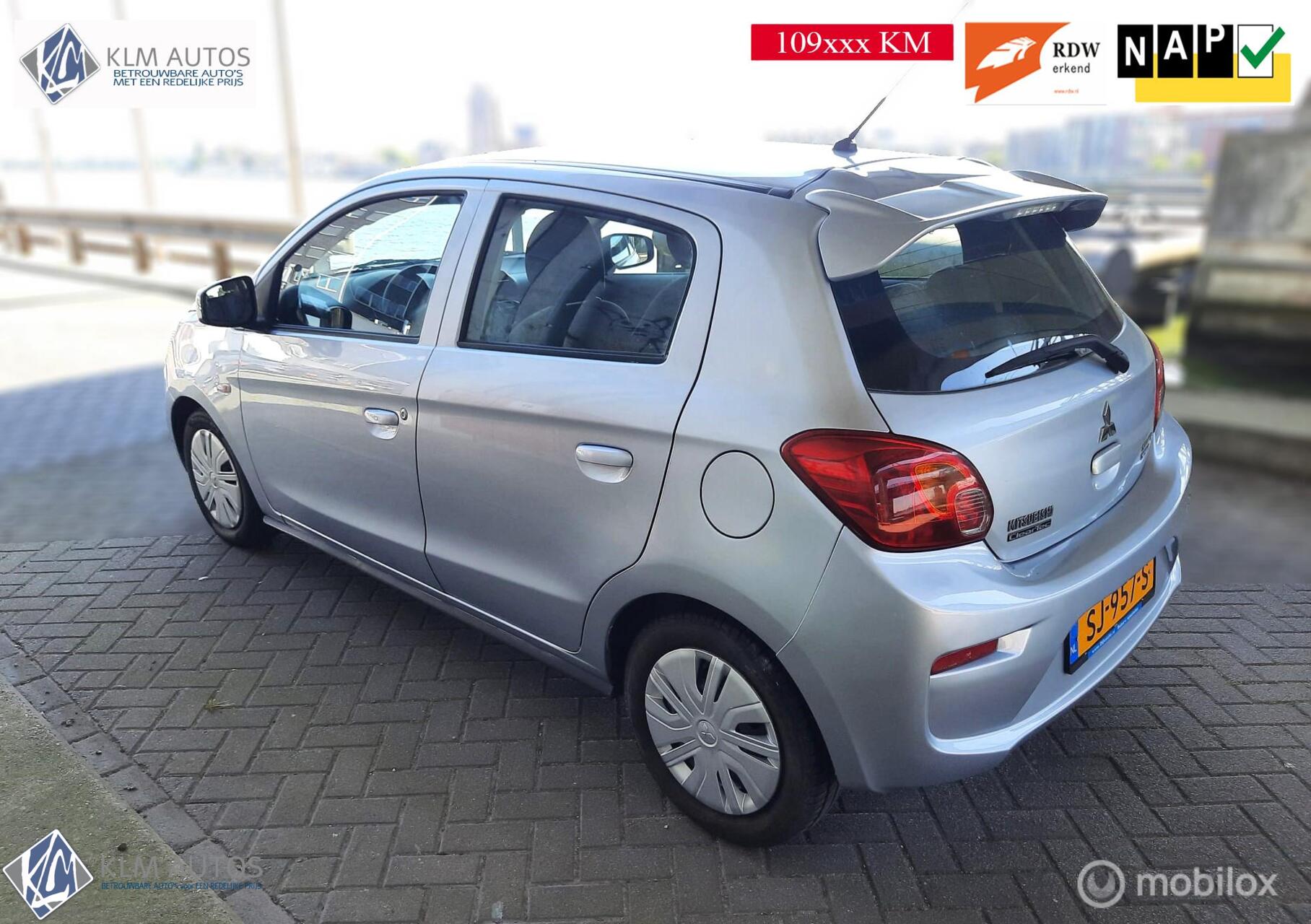 Foto van Mitsubishi Space Star