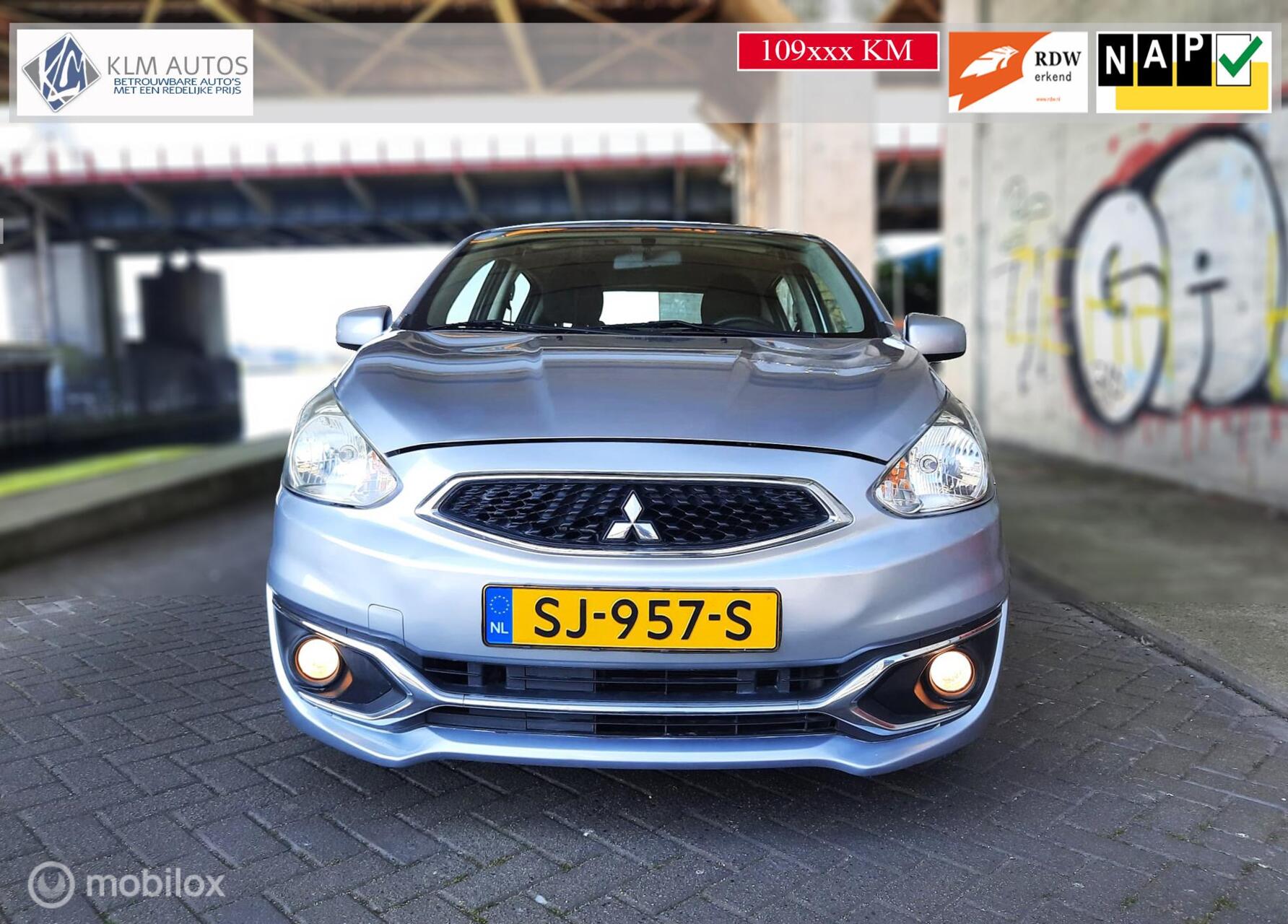 Foto van Mitsubishi Space Star