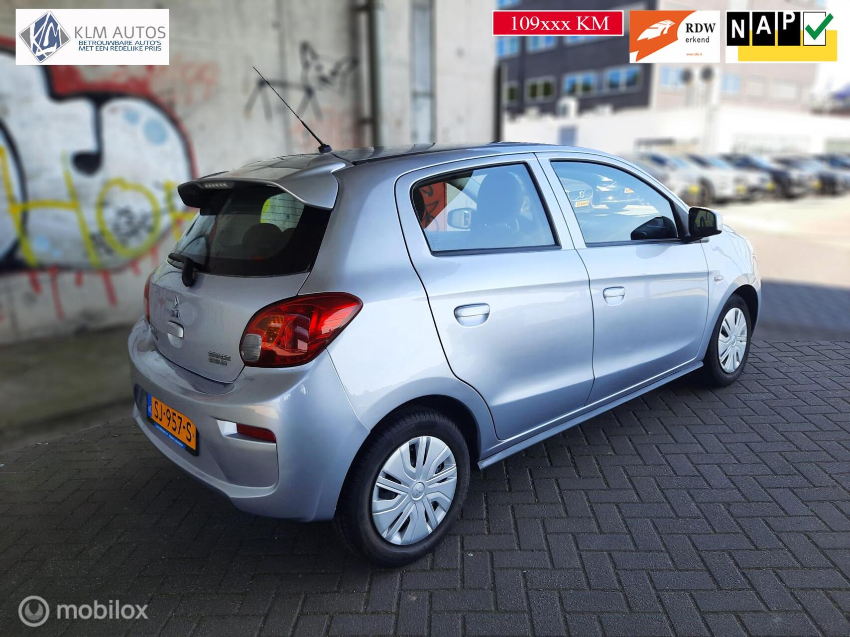 Foto van Mitsubishi Space Star