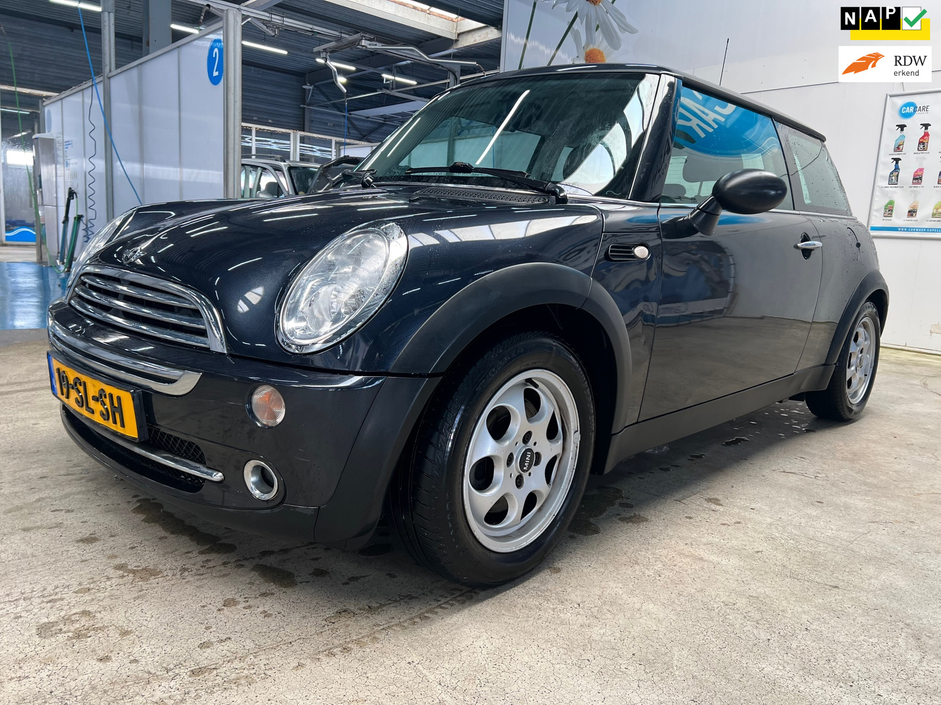 Mini Mini One 1.6 One Pepper 2006 - voorkant