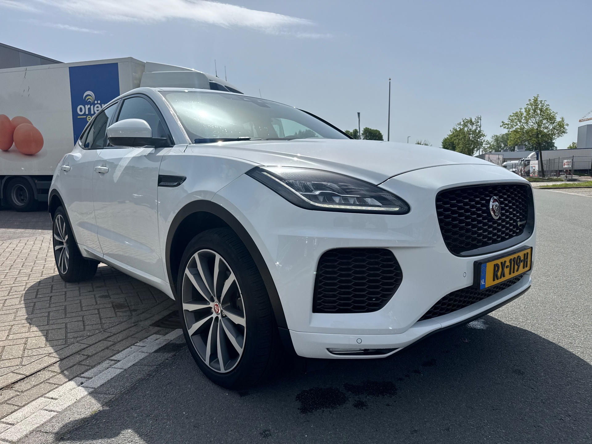 Foto van Jaguar E-pace