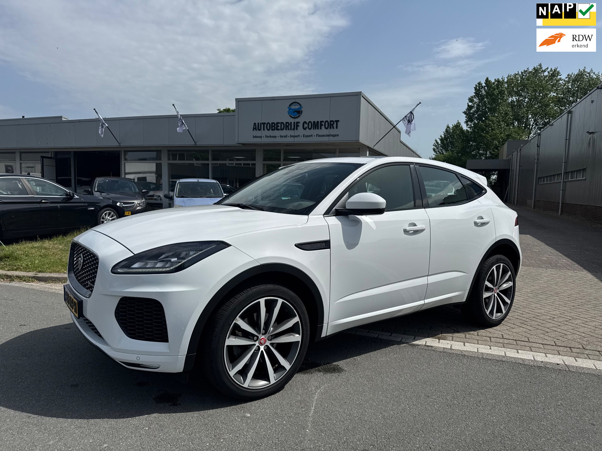 Foto van Jaguar E-pace