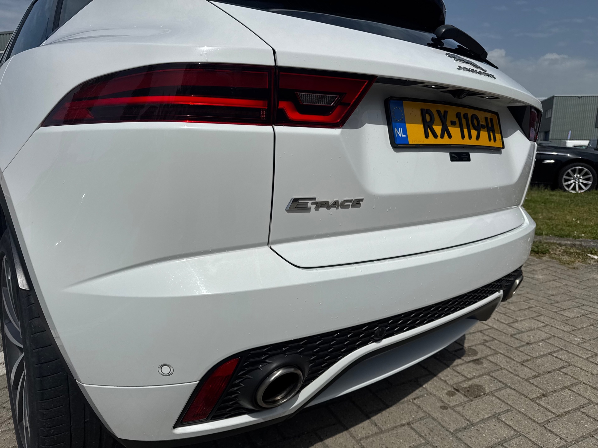 Foto van Jaguar E-pace