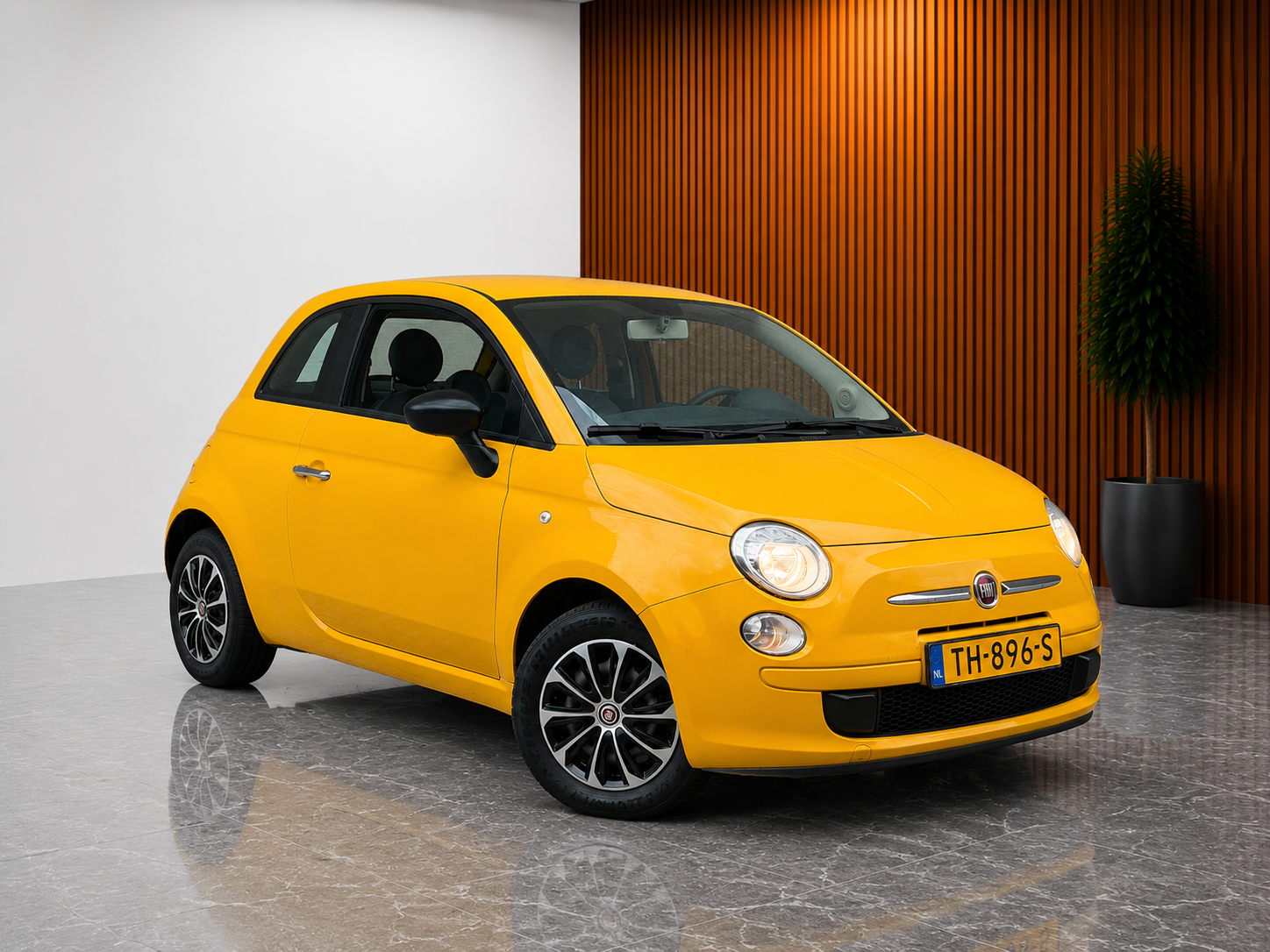Fiat Fiat 500 1.2 Pop 2014 - voorkant