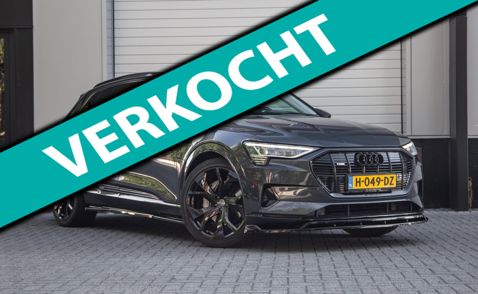 Audi E-tron 50 E-tron 50 Quattro Launch edition plus 71 kWh / Maxton / Pano / S-Line 2019 - voorkant