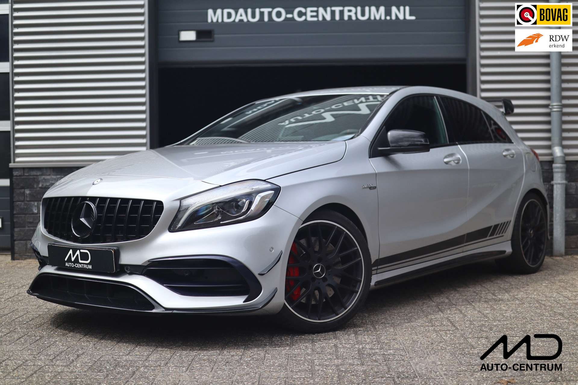 Mercedes-Benz A-klasse 45 AMG 4MATIC 2015 - voorkant