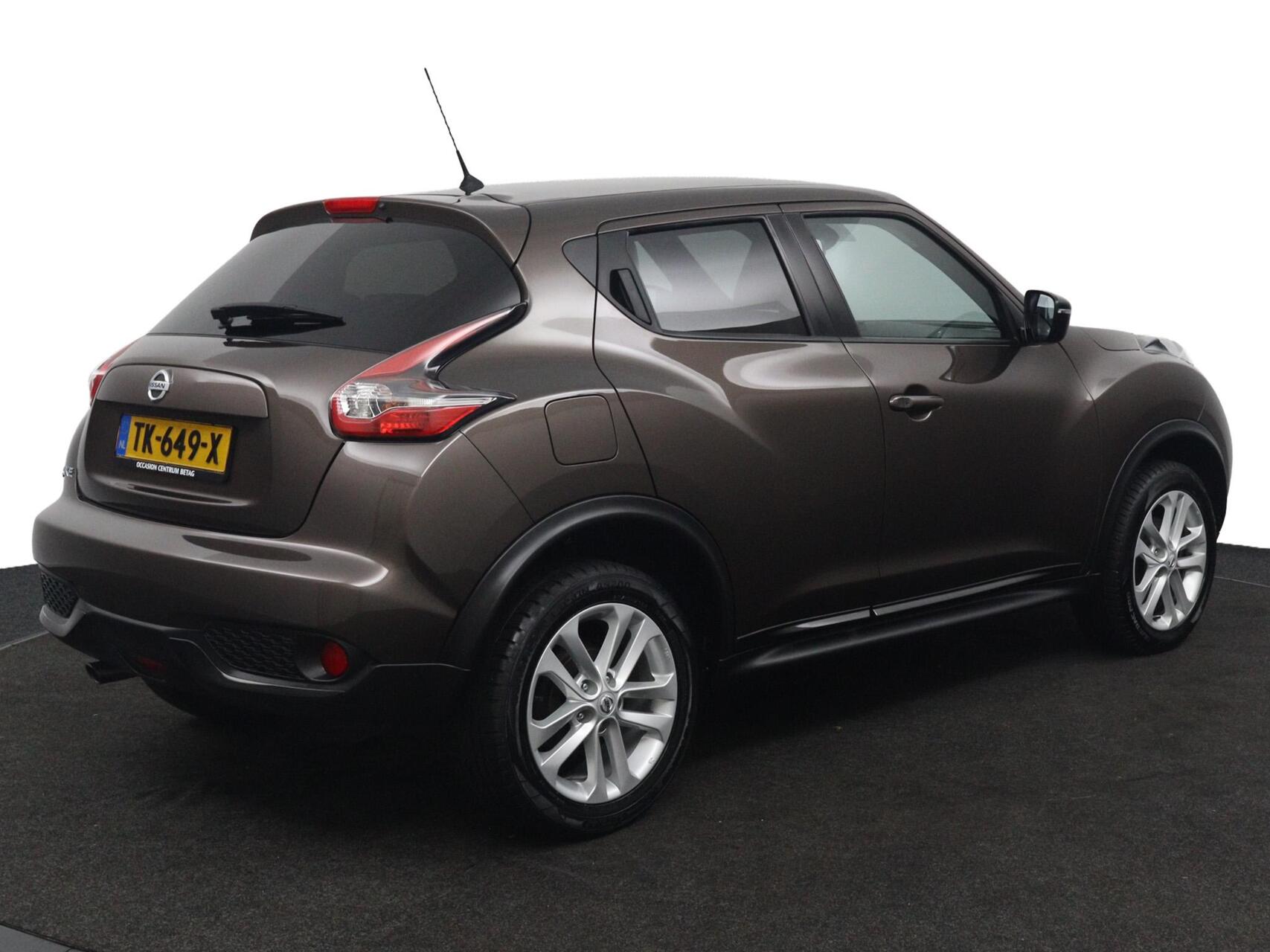 Foto van Nissan Nissan Juke