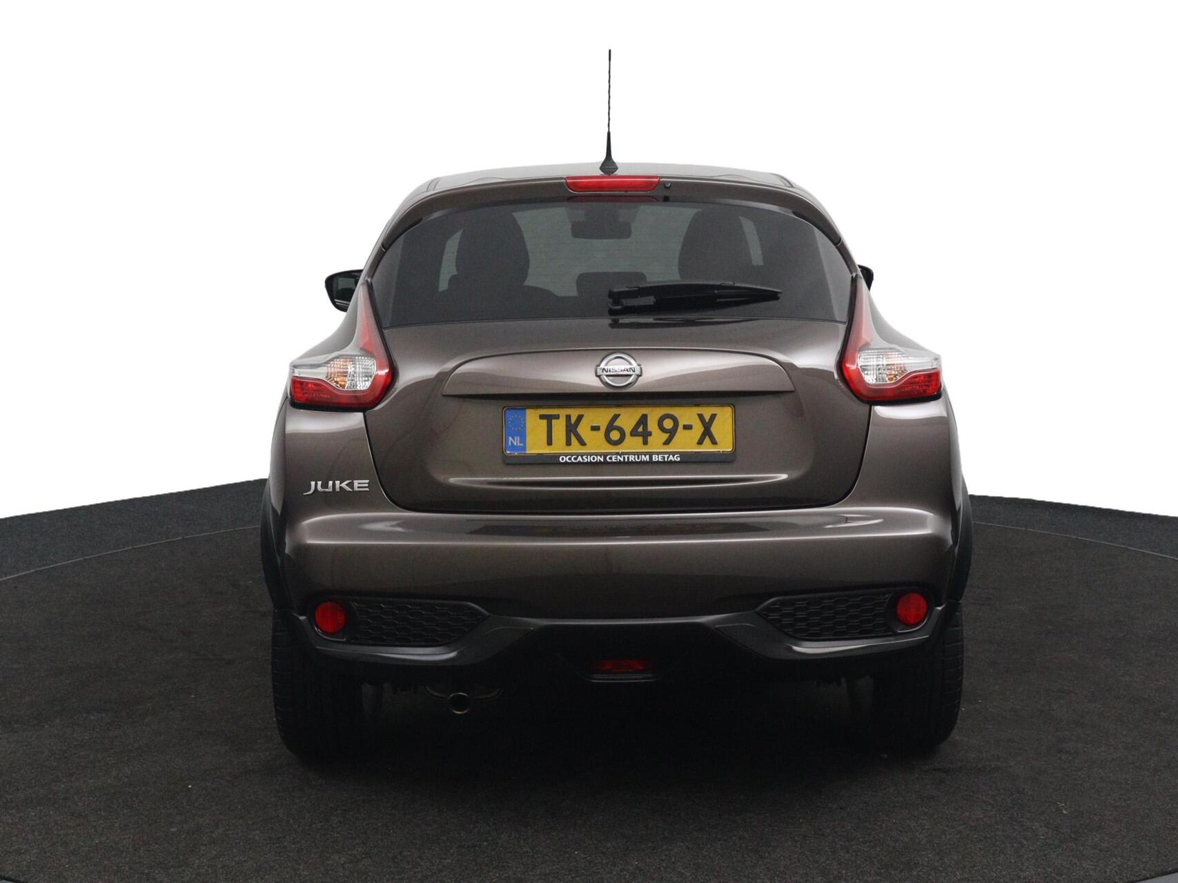 Foto van Nissan Nissan Juke