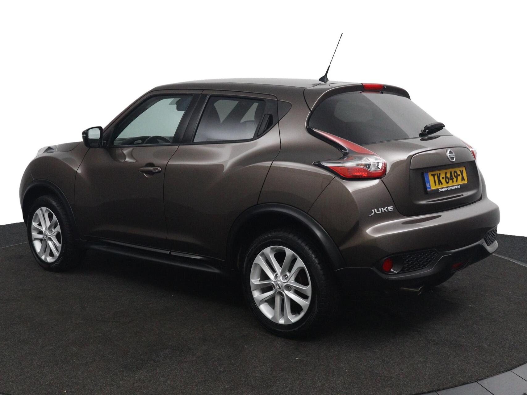 Foto van Nissan Nissan Juke
