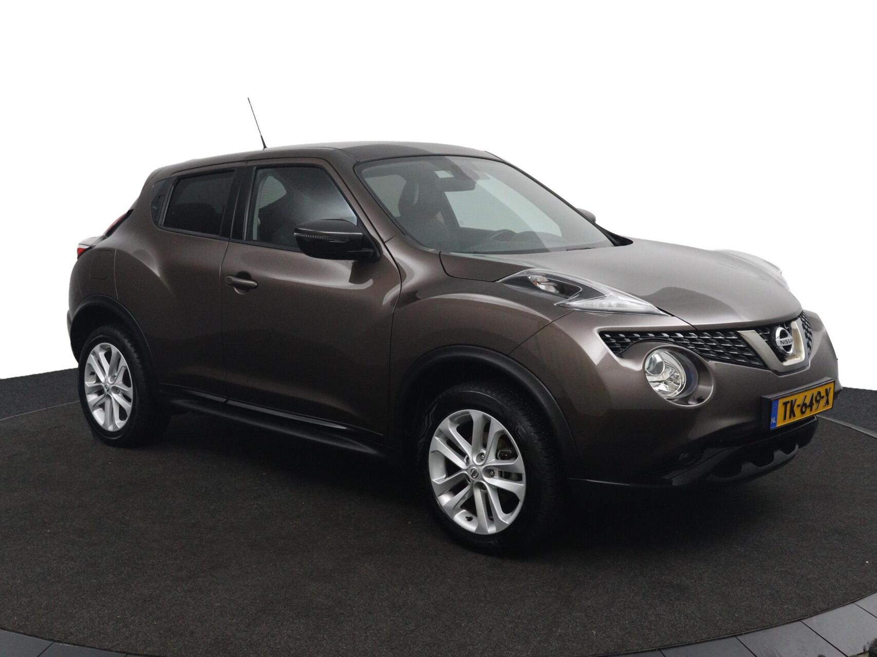 Foto van Nissan Nissan Juke