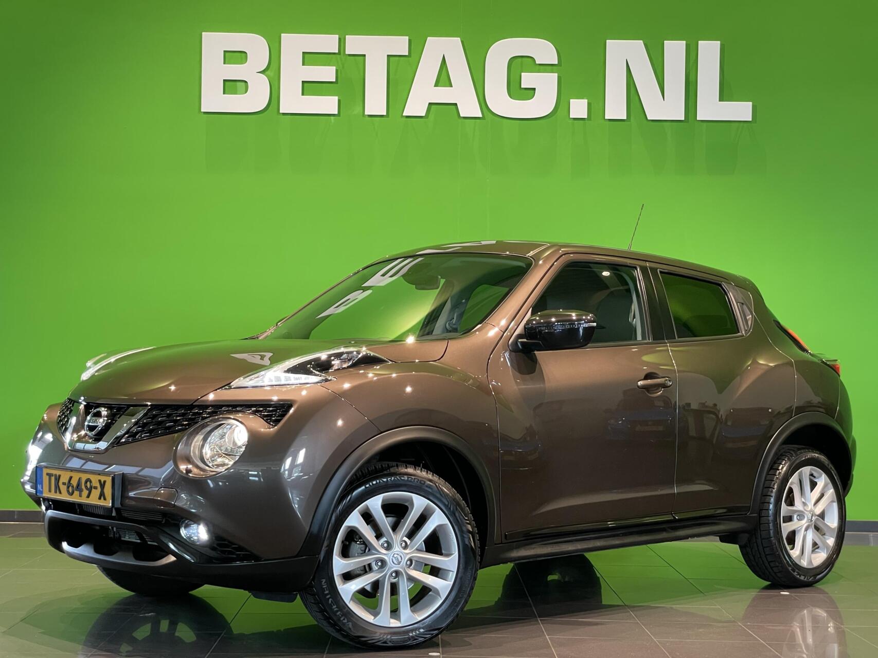 Nissan Nissan Juke 1.2 DIG-T S/S N-Connecta | Camera | Bose | 2018 - voorkant