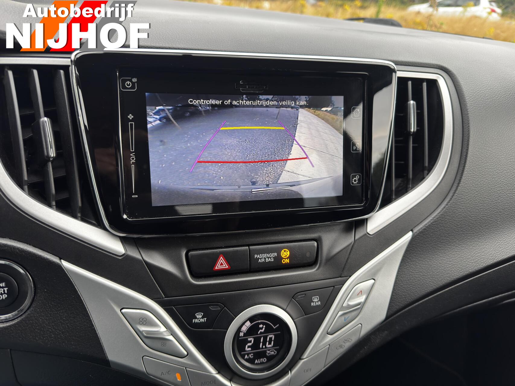 Foto van Suzuki Baleno