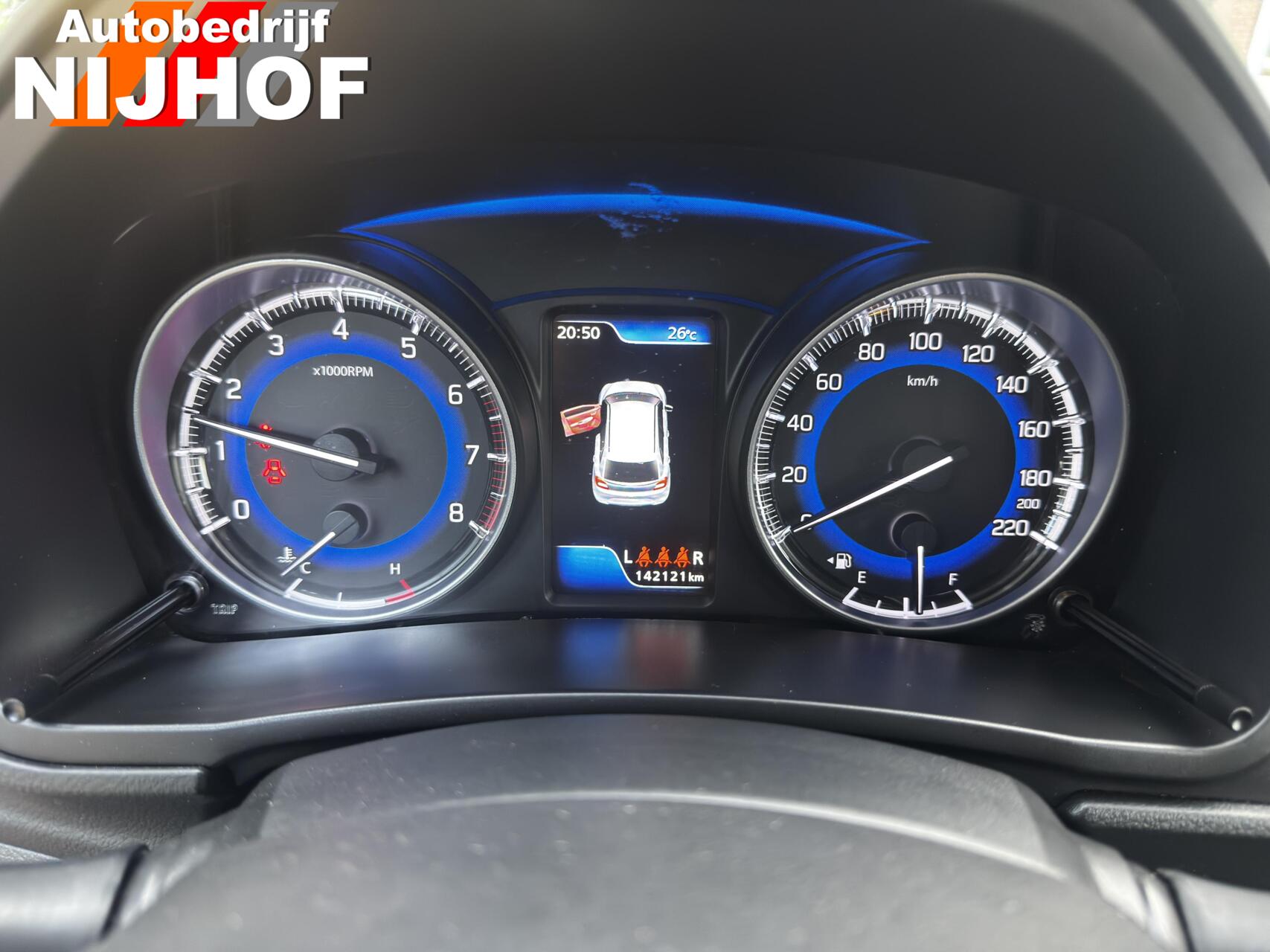 Foto van Suzuki Baleno