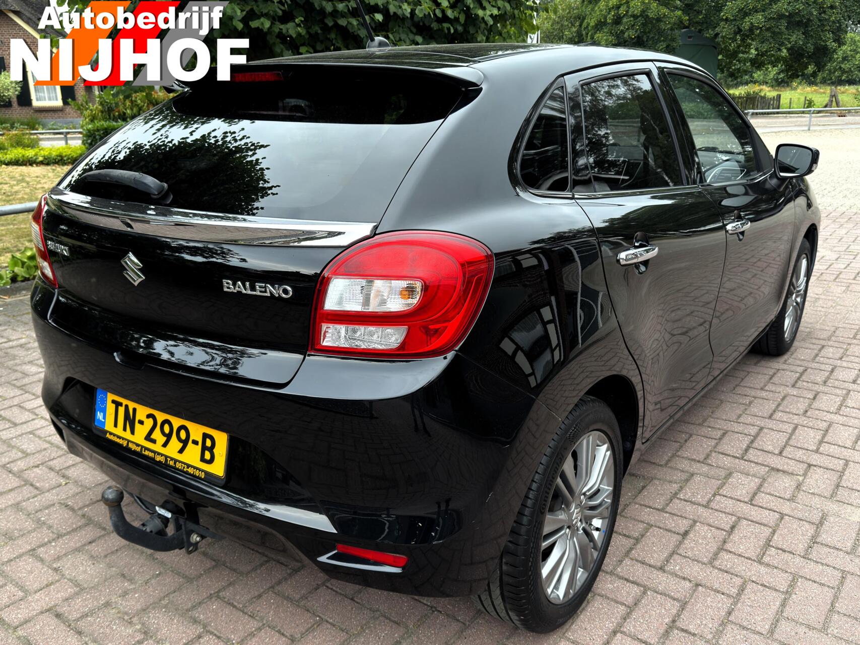 Foto van Suzuki Baleno