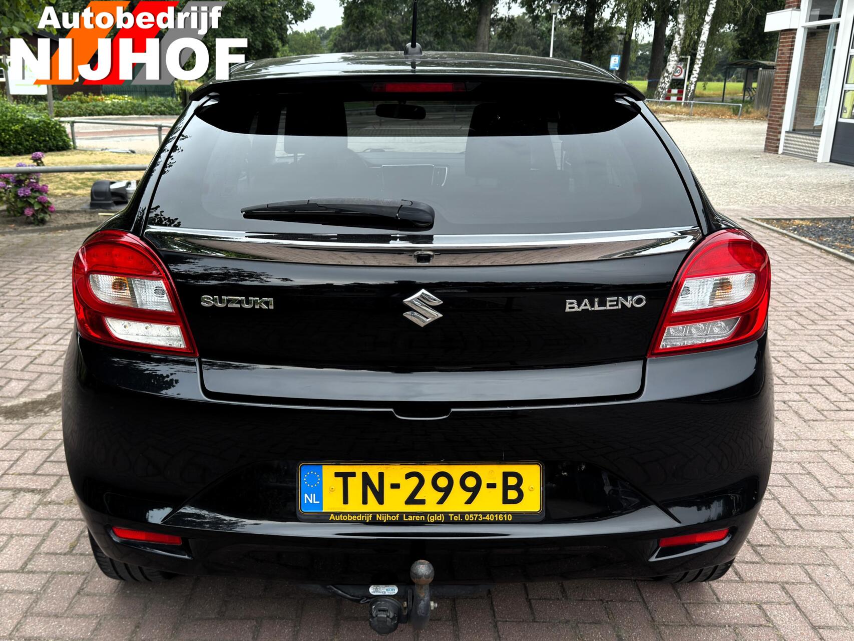 Foto van Suzuki Baleno
