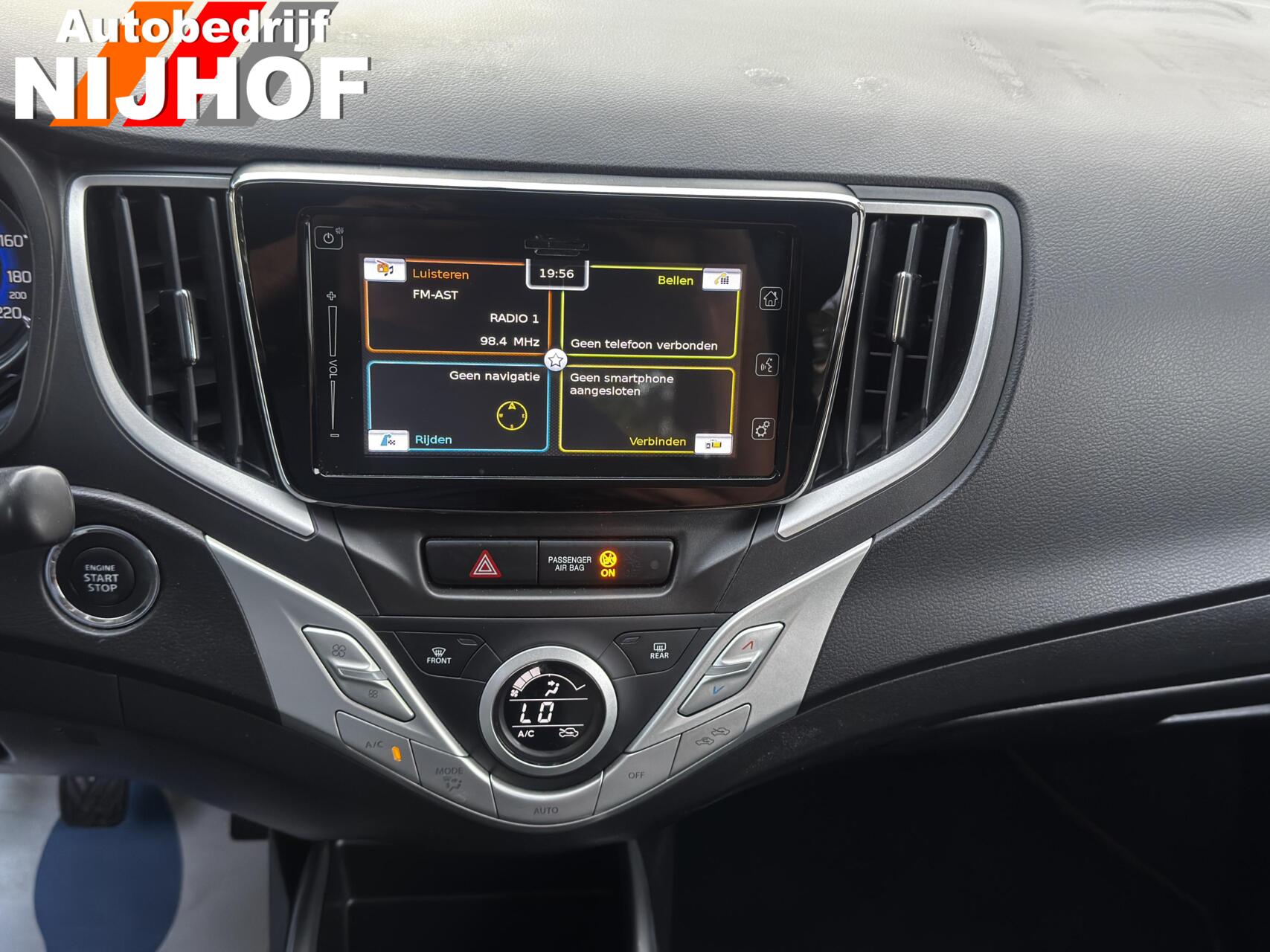 Foto van Suzuki Baleno
