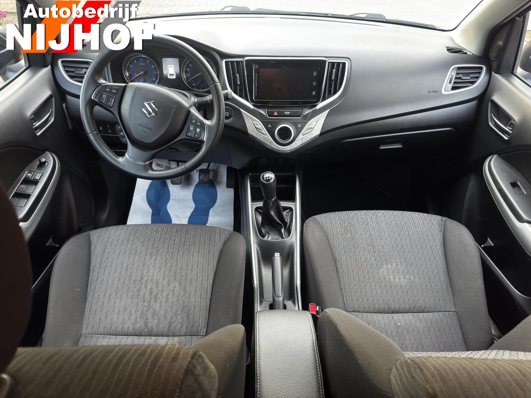 Foto van Suzuki Baleno