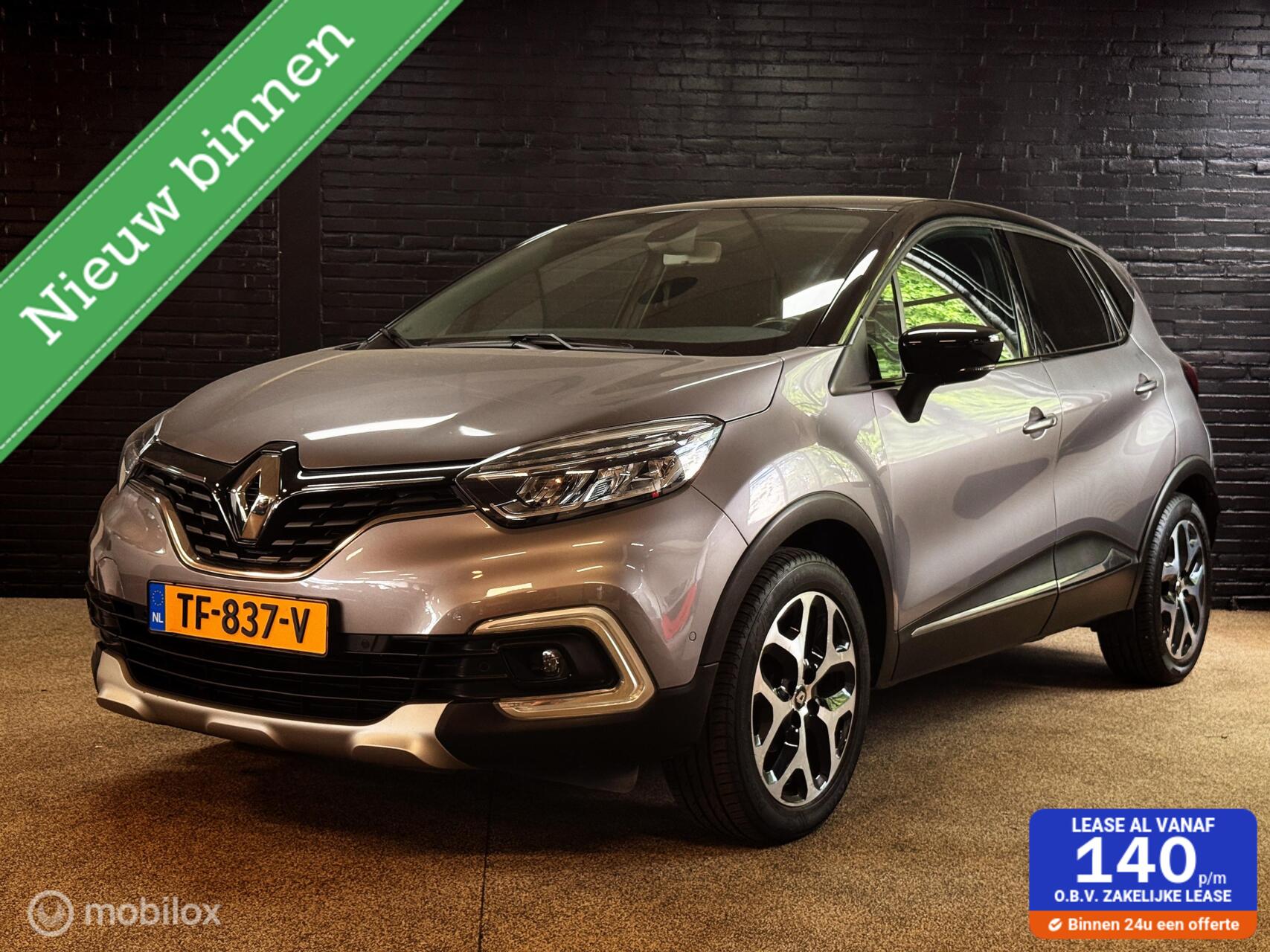 Renault Captur 0.9 TCe Bose 2018 - voorkant