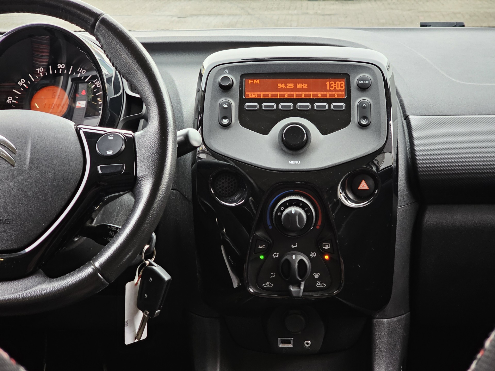 Foto van Citroen C1