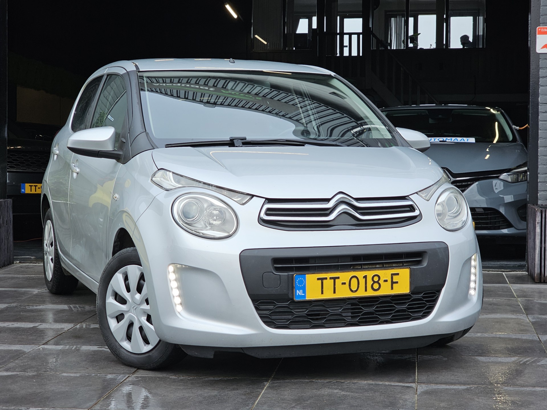 Foto van Citroen C1