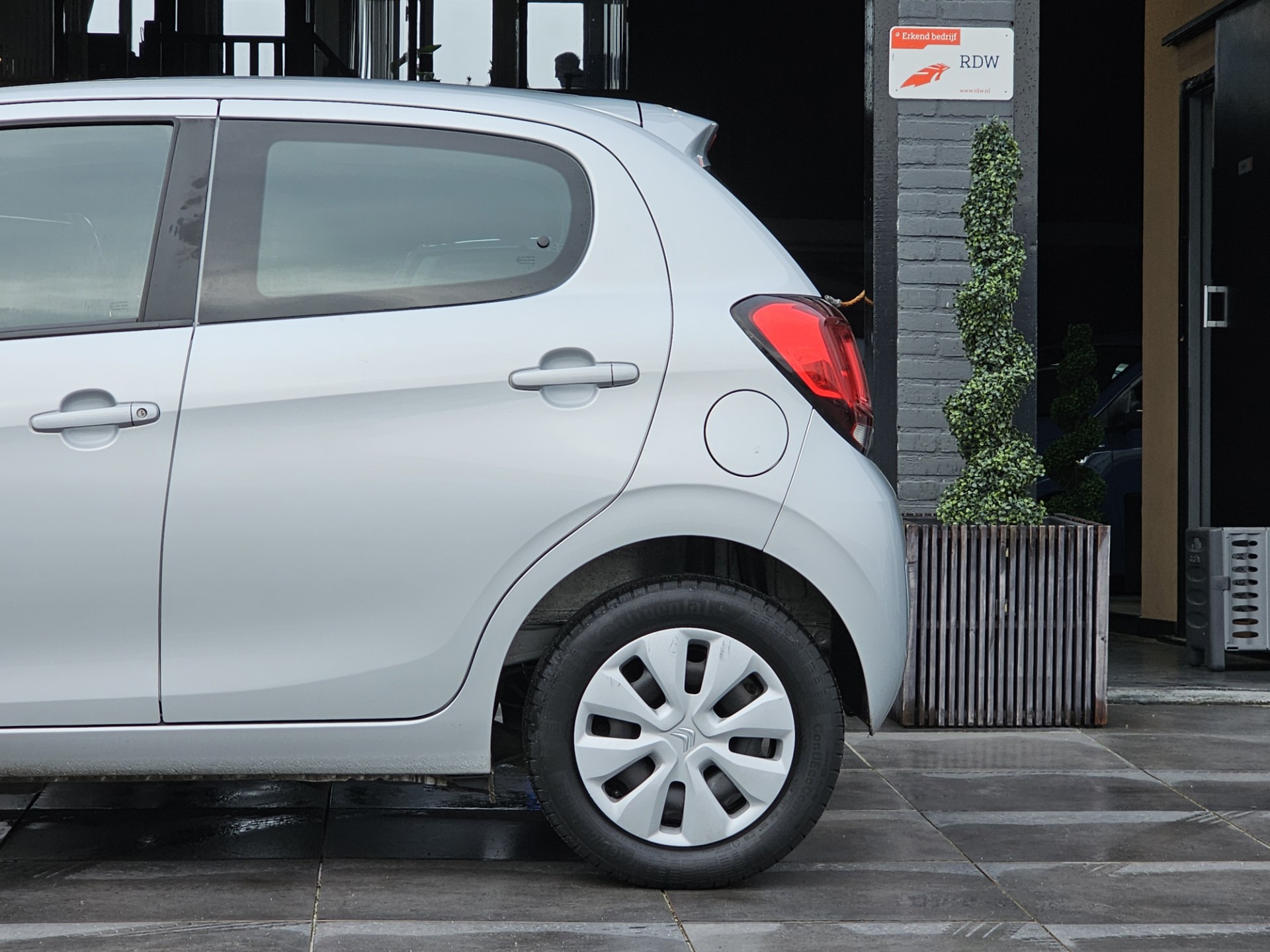 Foto van Citroen C1