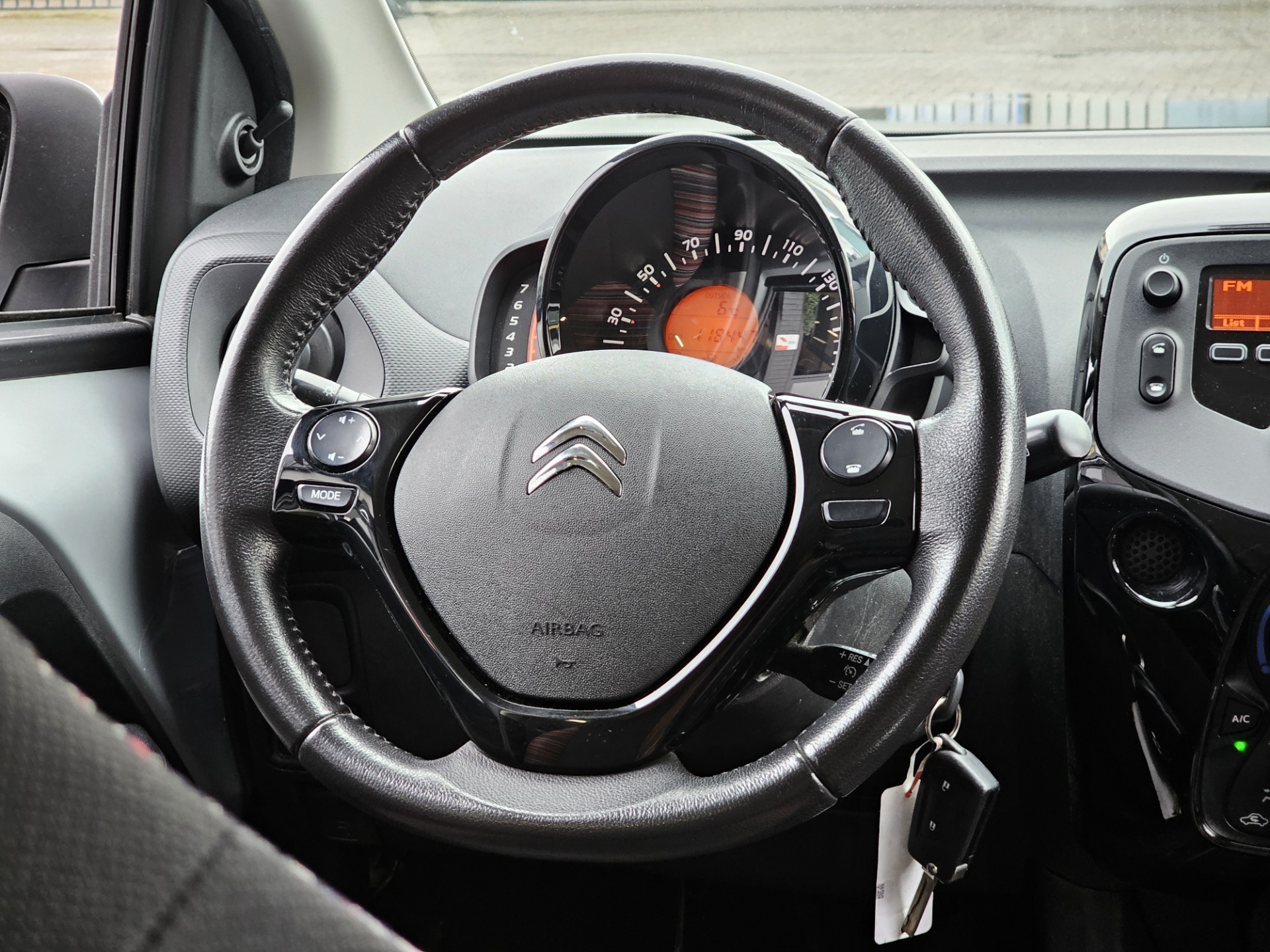 Foto van Citroen C1