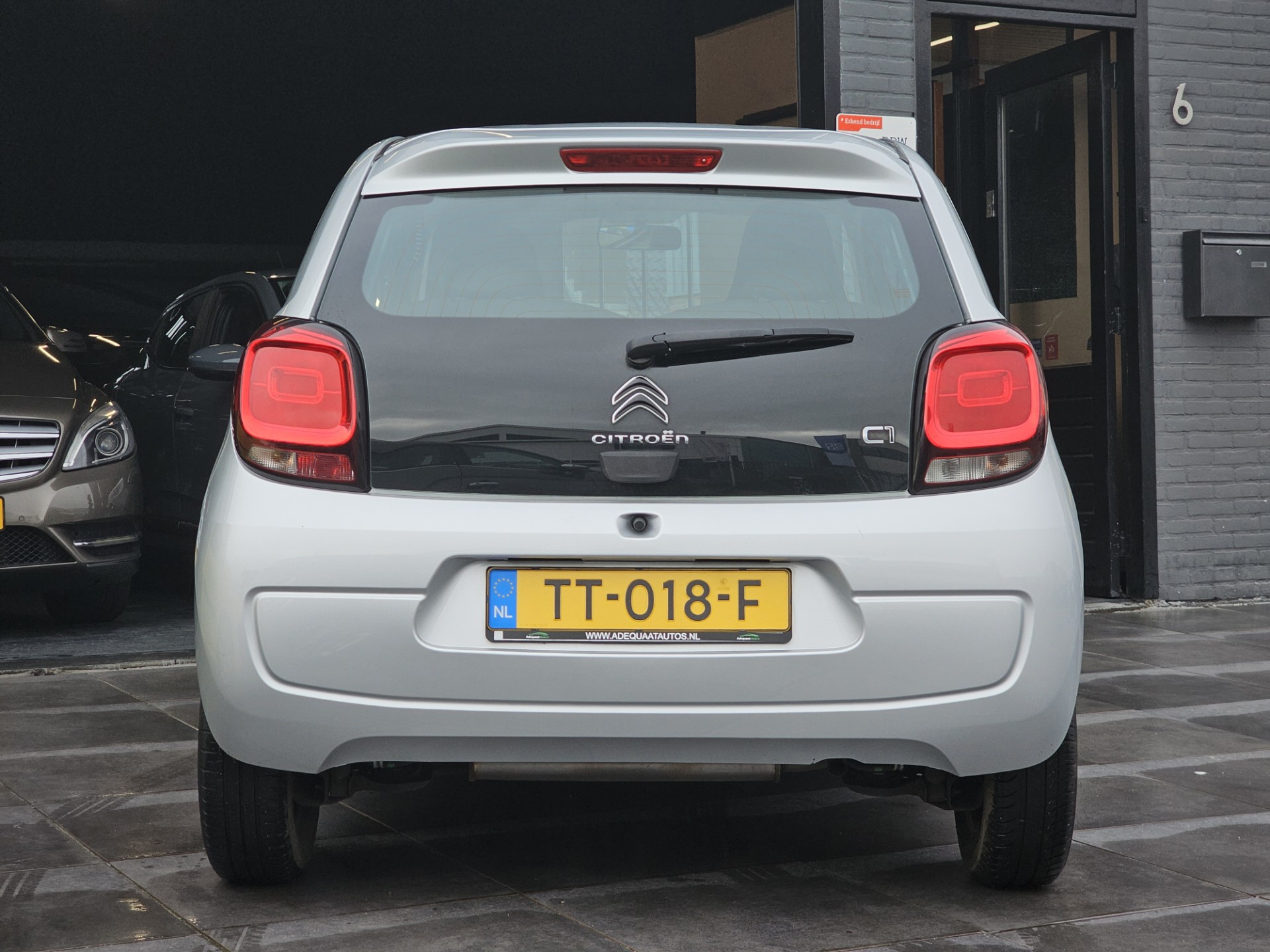 Foto van Citroen C1
