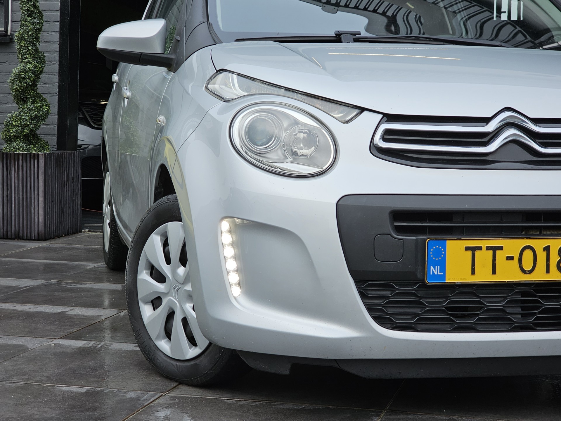 Foto van Citroen C1
