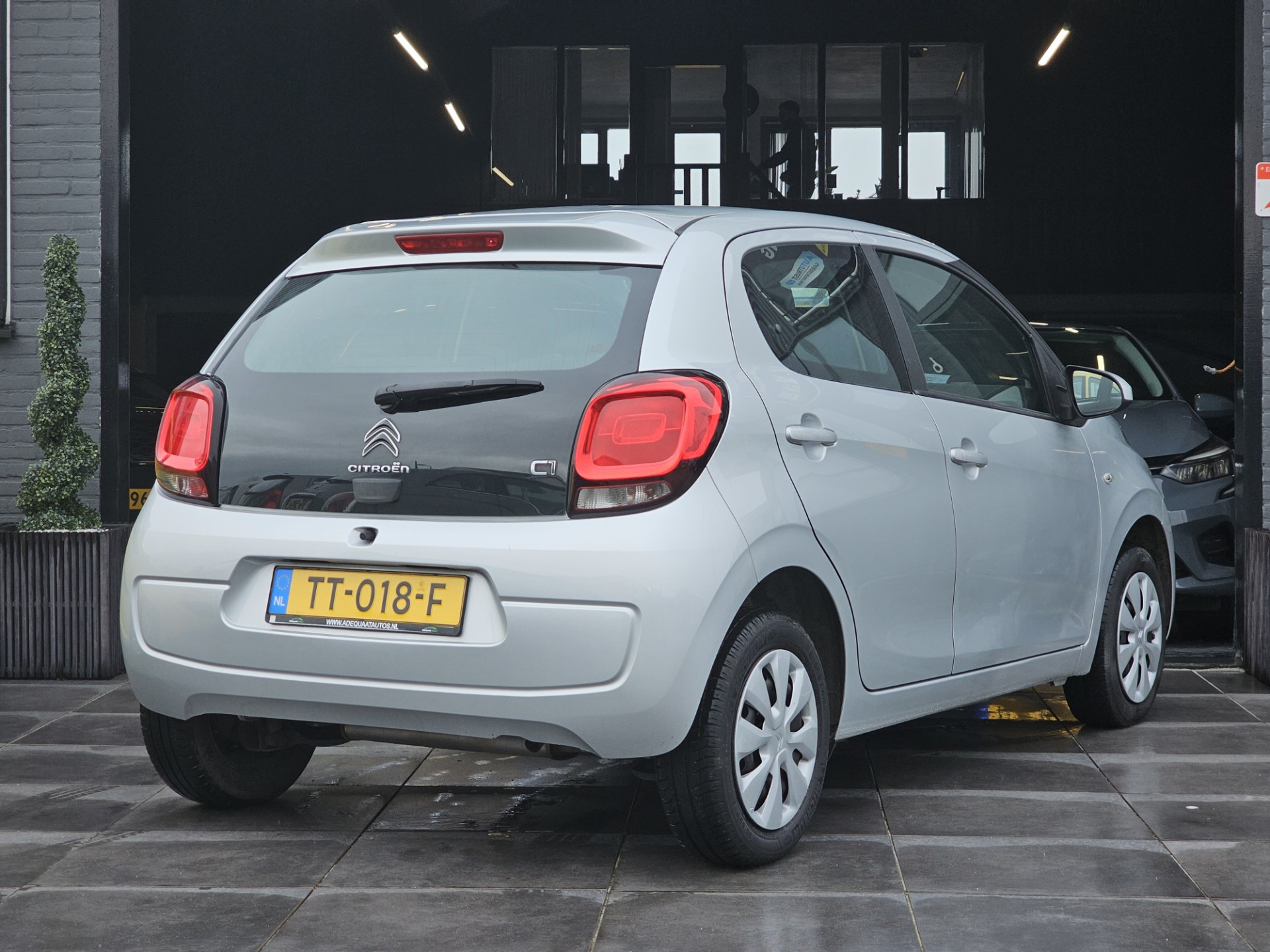 Foto van Citroen C1