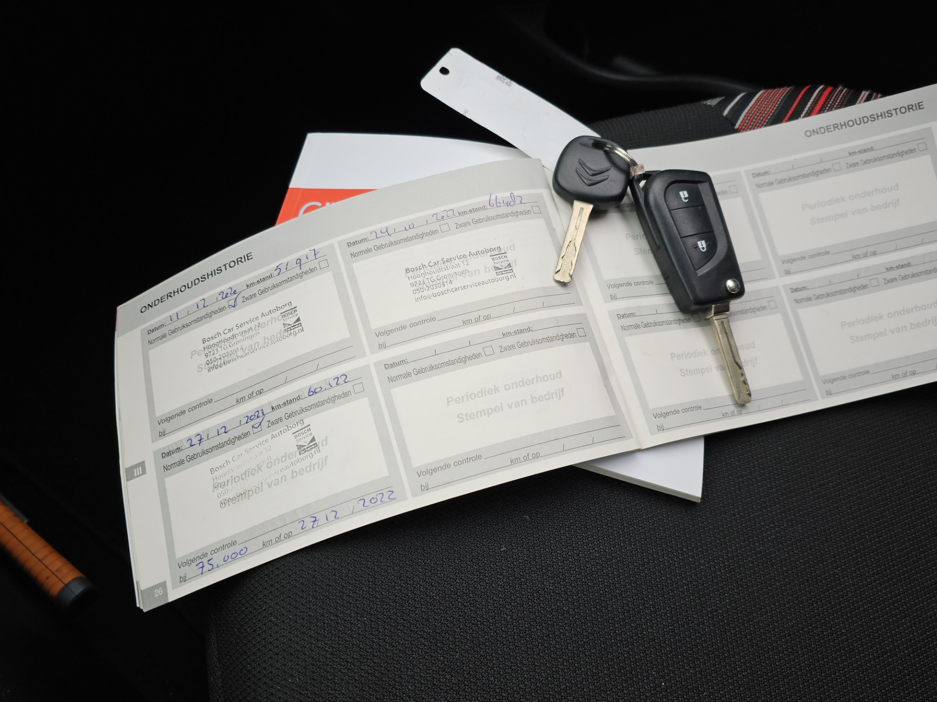 Foto van Citroen C1