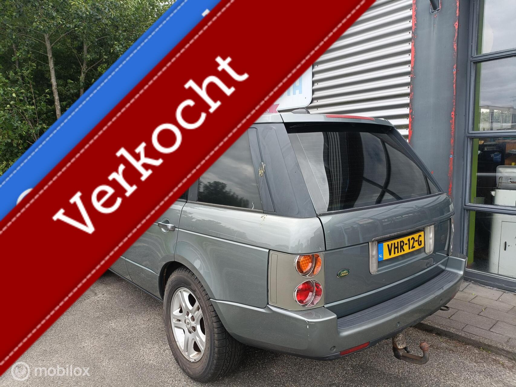 Foto van Land Rover Range Rover