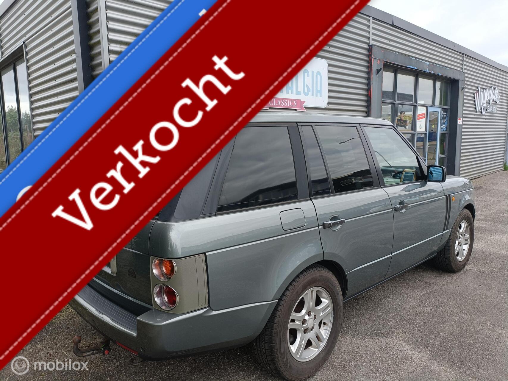 Foto van Land Rover Range Rover