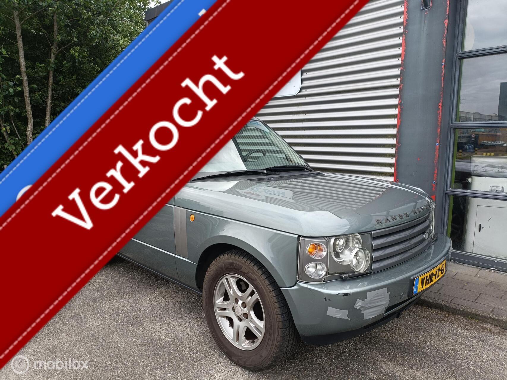 Foto van Land Rover Range Rover