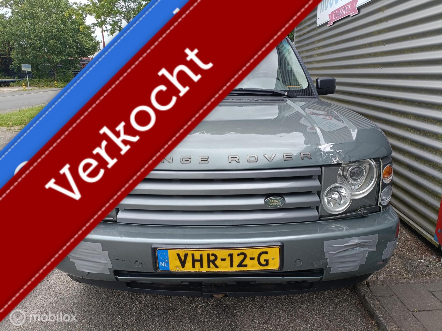 Foto van Land Rover Range Rover