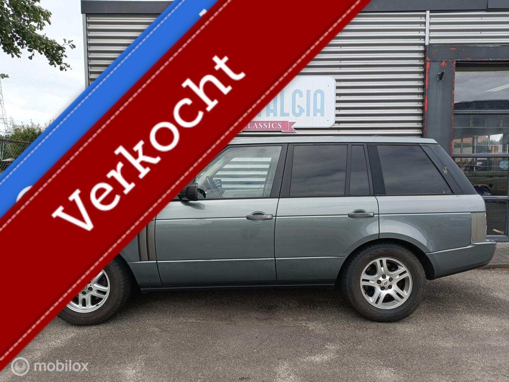 Foto van Land Rover Range Rover
