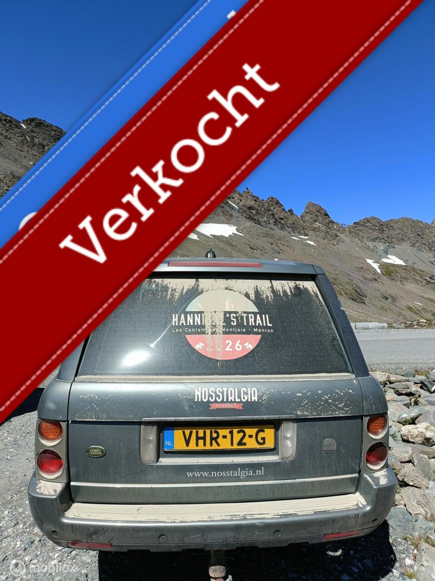 Foto van Land Rover Range Rover