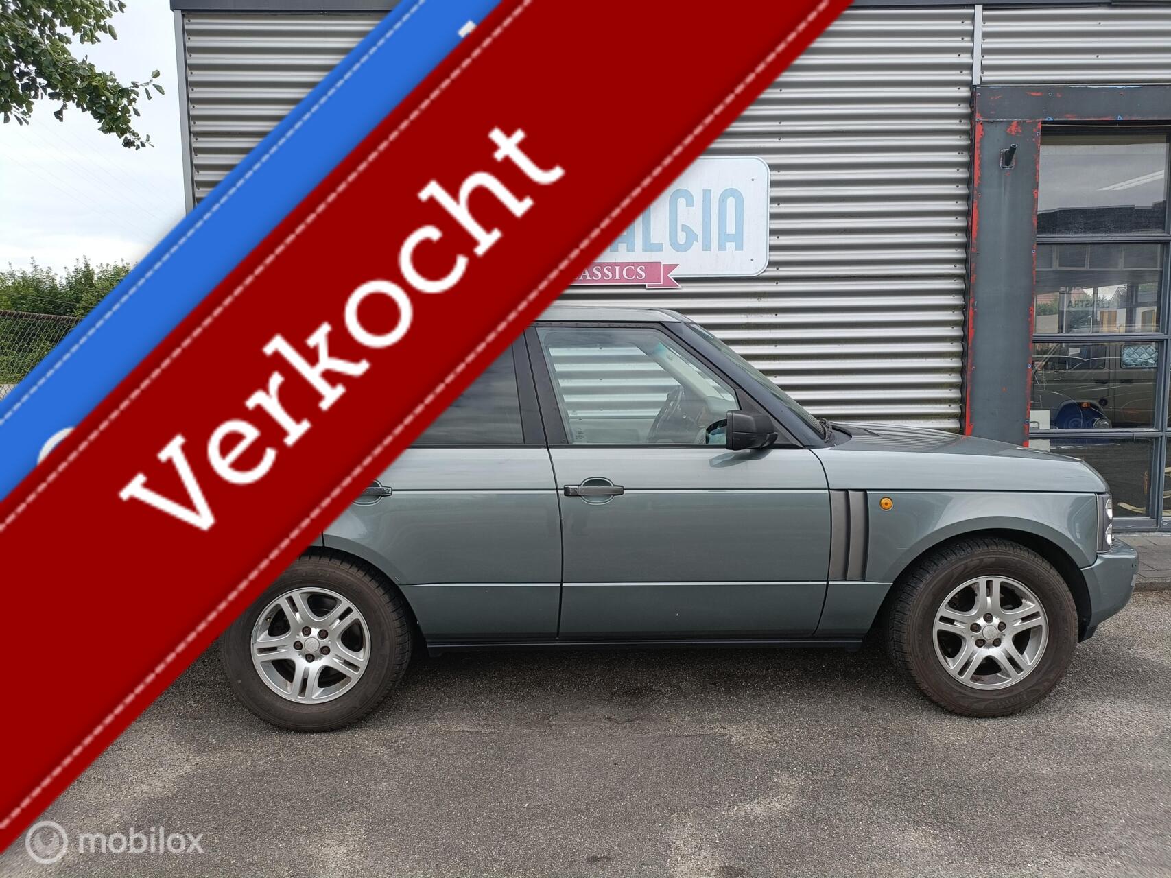 Foto van Land Rover Range Rover