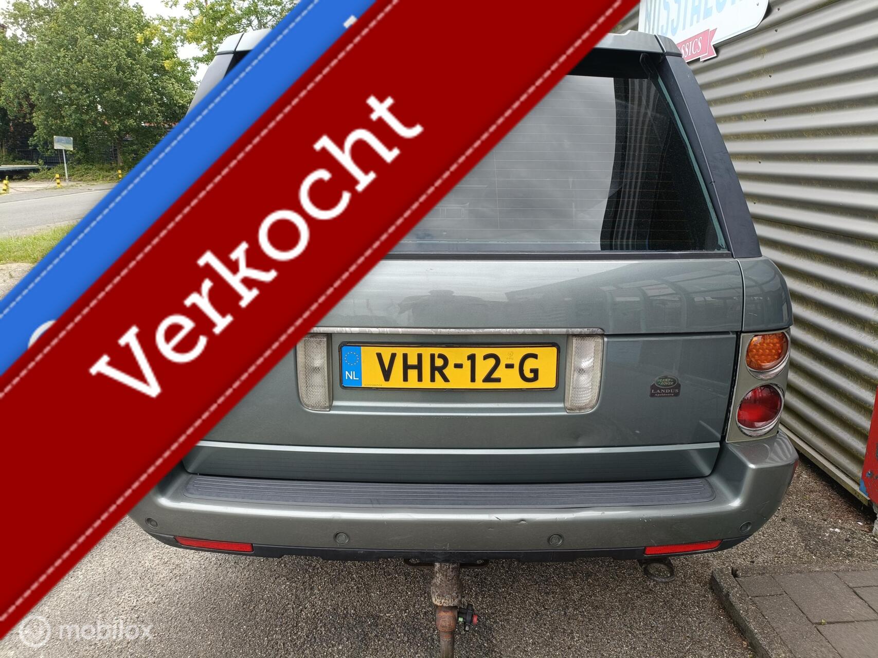 Foto van Land Rover Range Rover