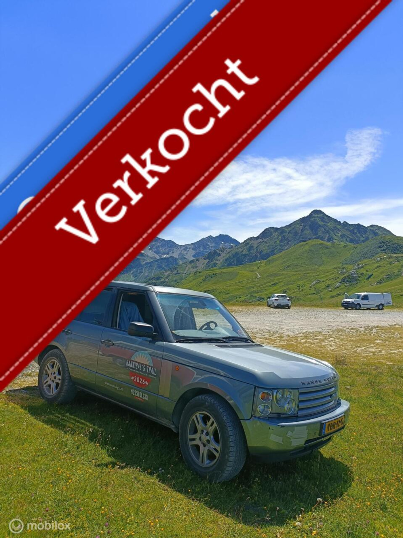 Foto van Land Rover Range Rover