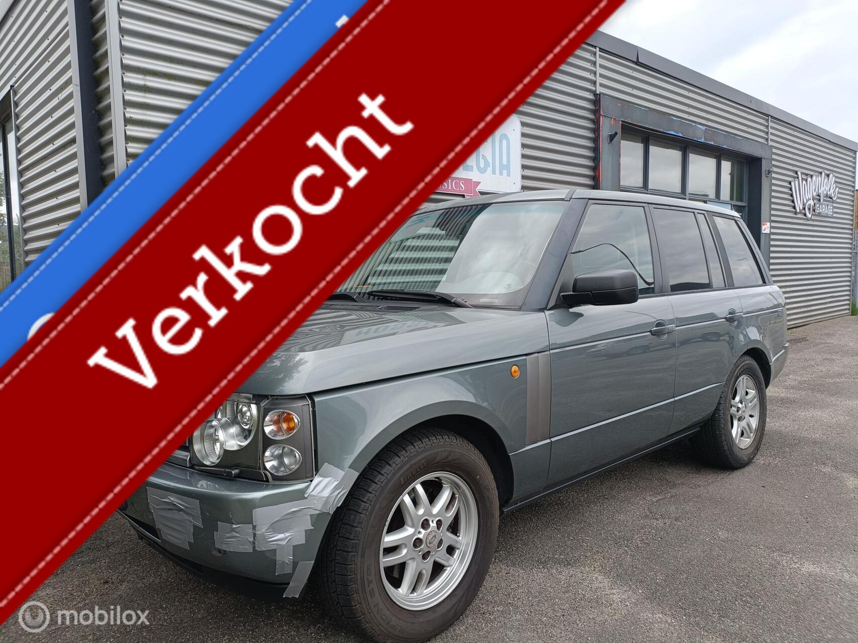 Land Rover Range Rover 2.9 Td6 Vogue 2004 - voorkant