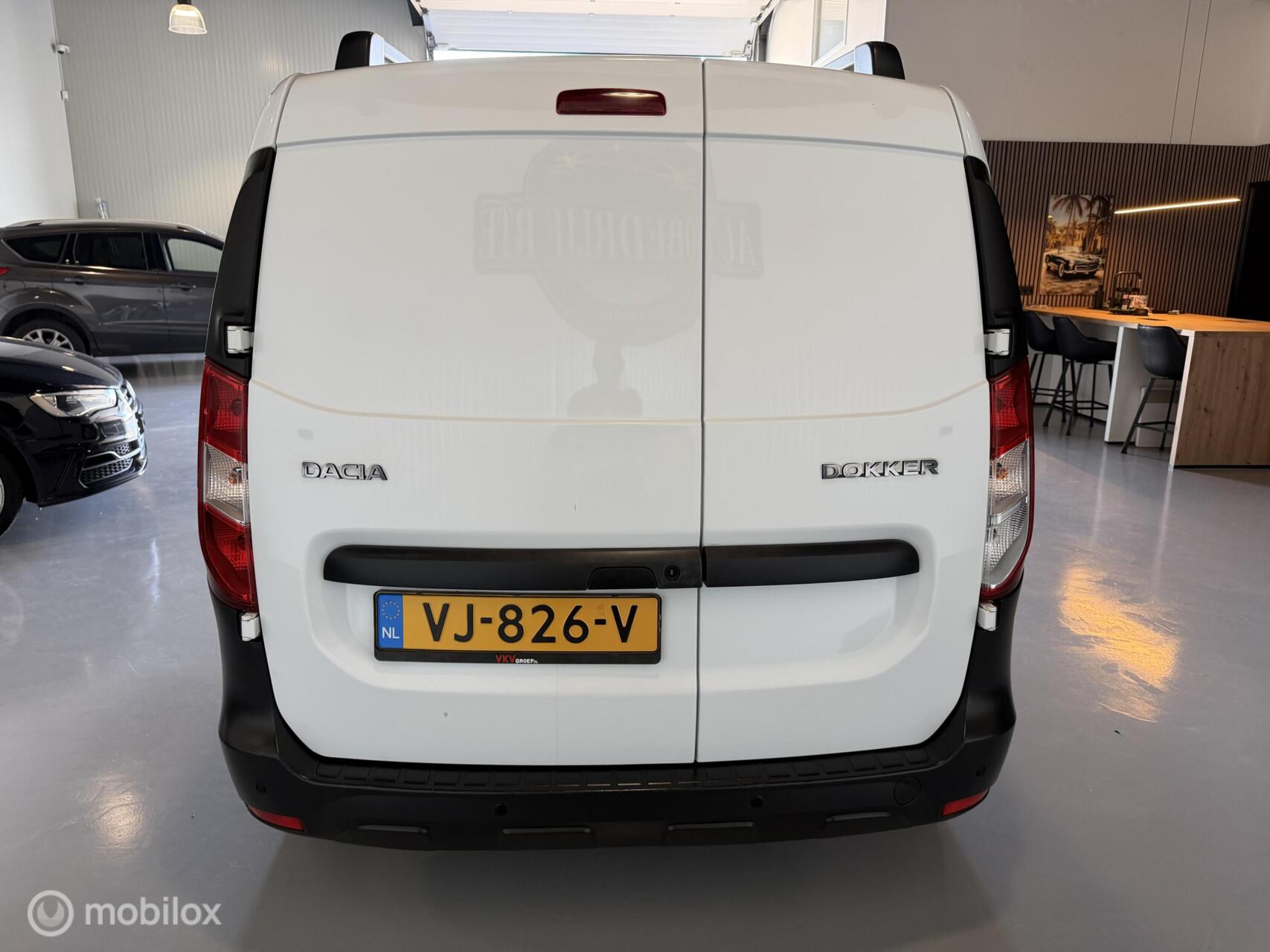 Foto van Dacia Dokker