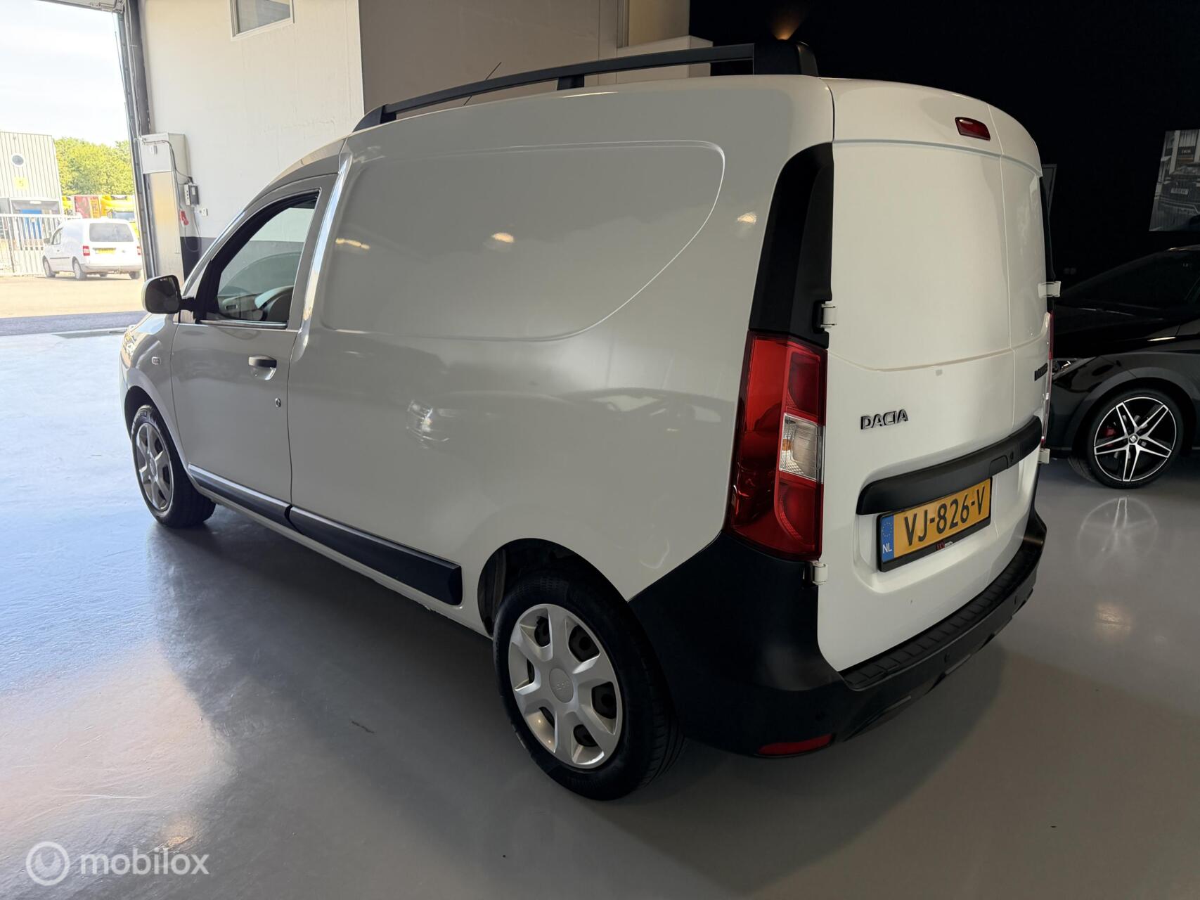 Foto van Dacia Dokker
