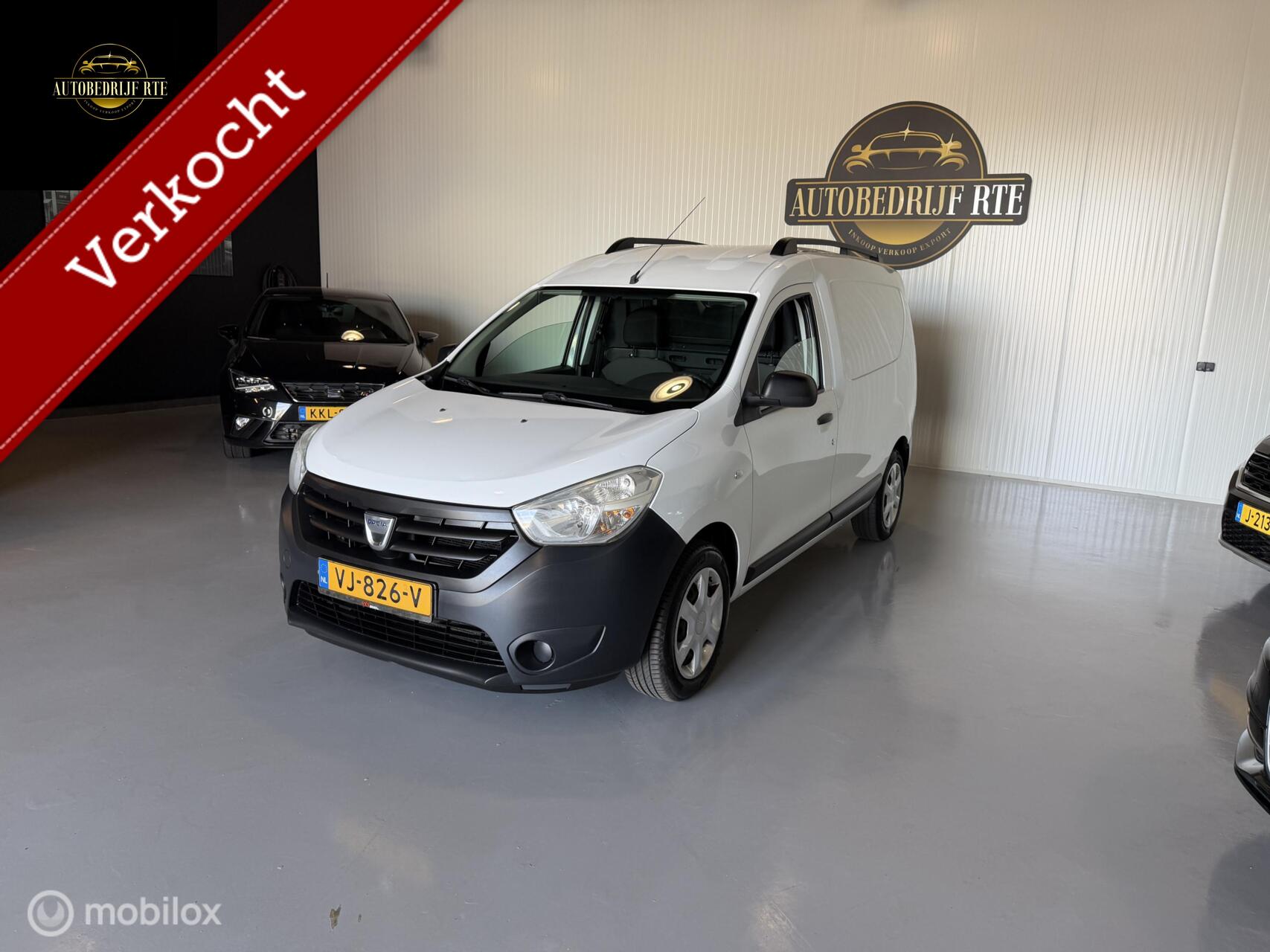 Dacia Dokker 1.5 dCi 75 Ambiance SUPERNETJES 2014 - voorkant