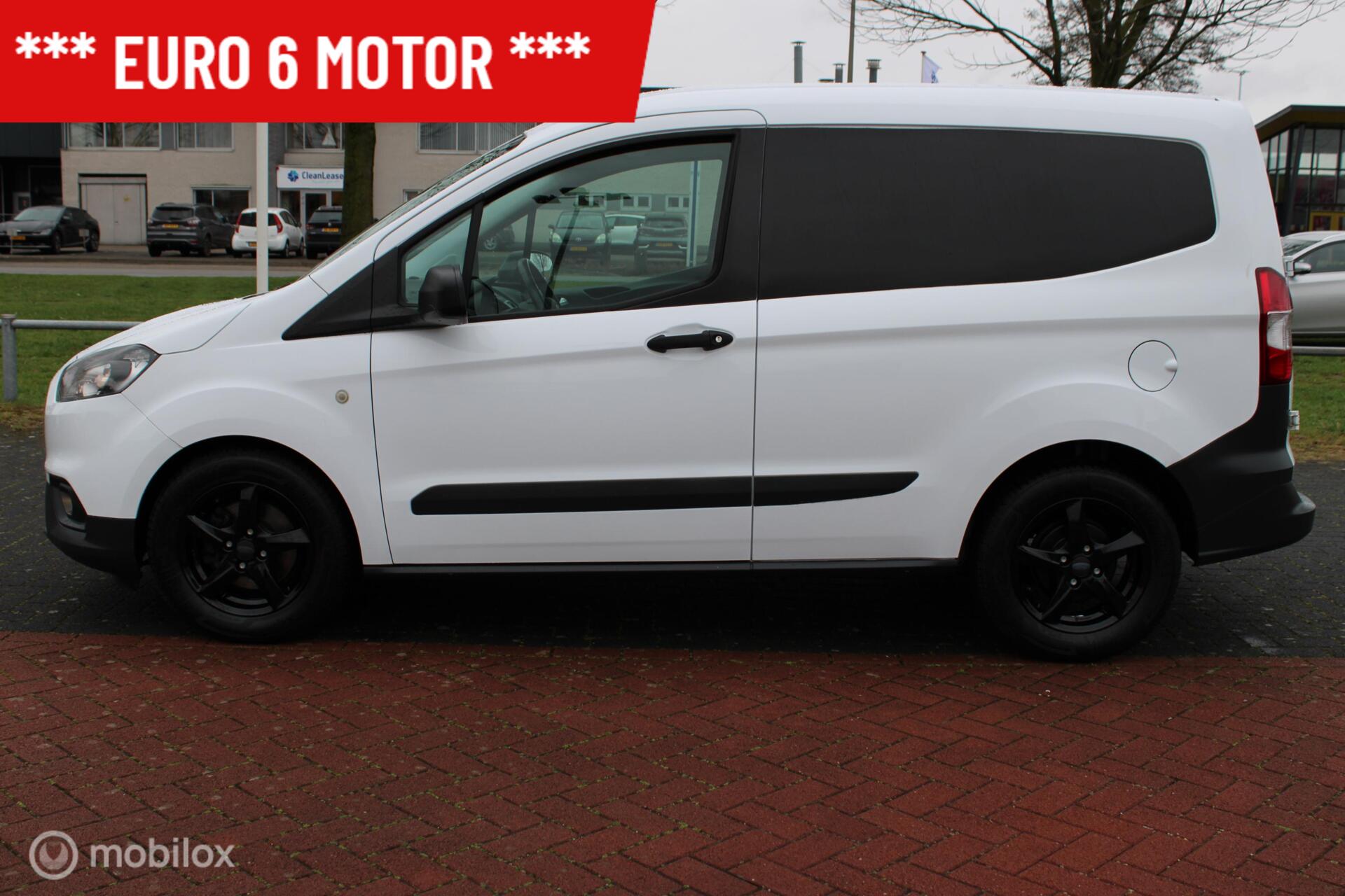 Foto van Ford Transit Courier
