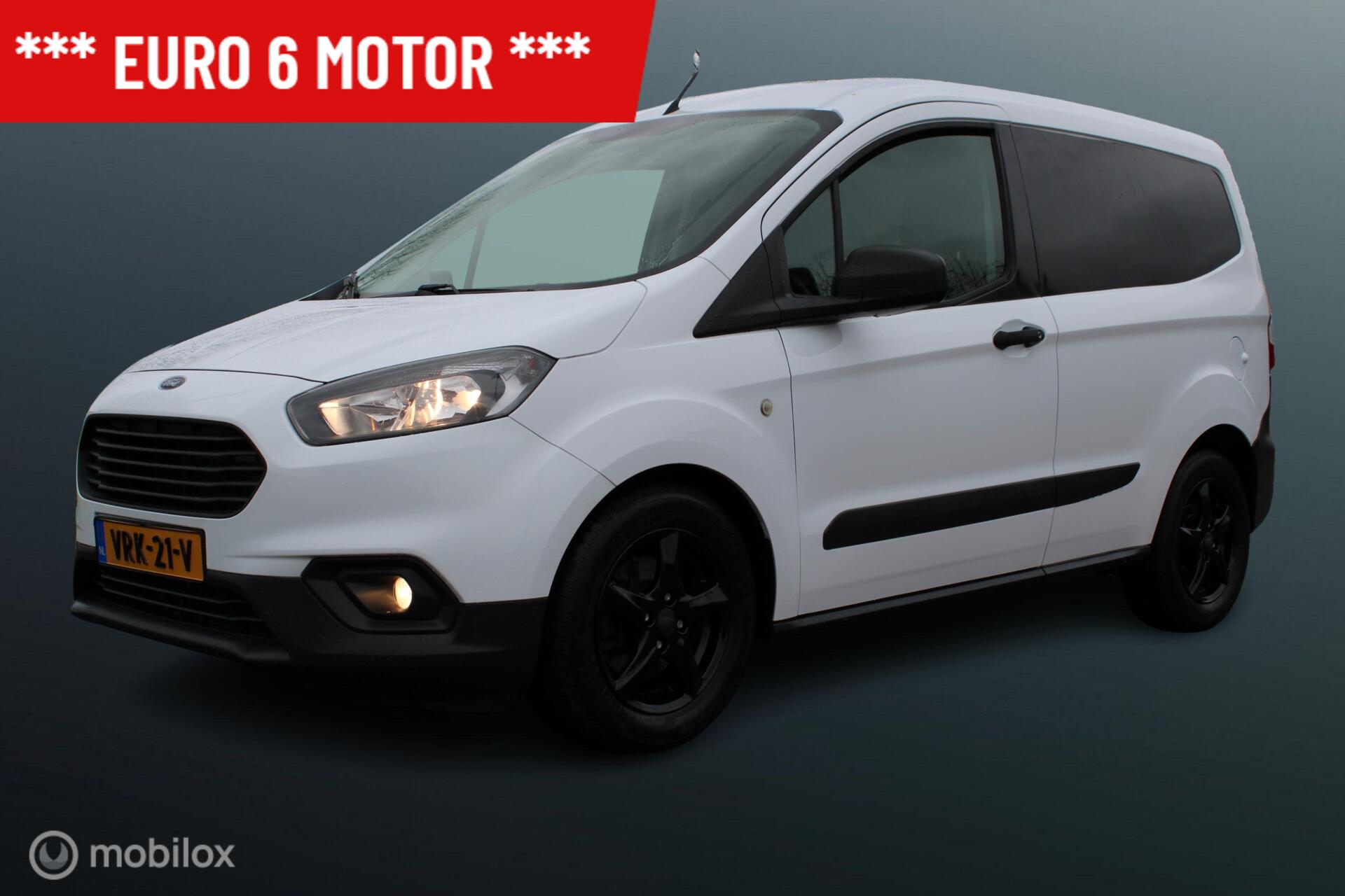 Ford Transit Courier 1.0 100 PK Trend EcoBoost S&S, Camera, Airco, 2018 - voorkant
